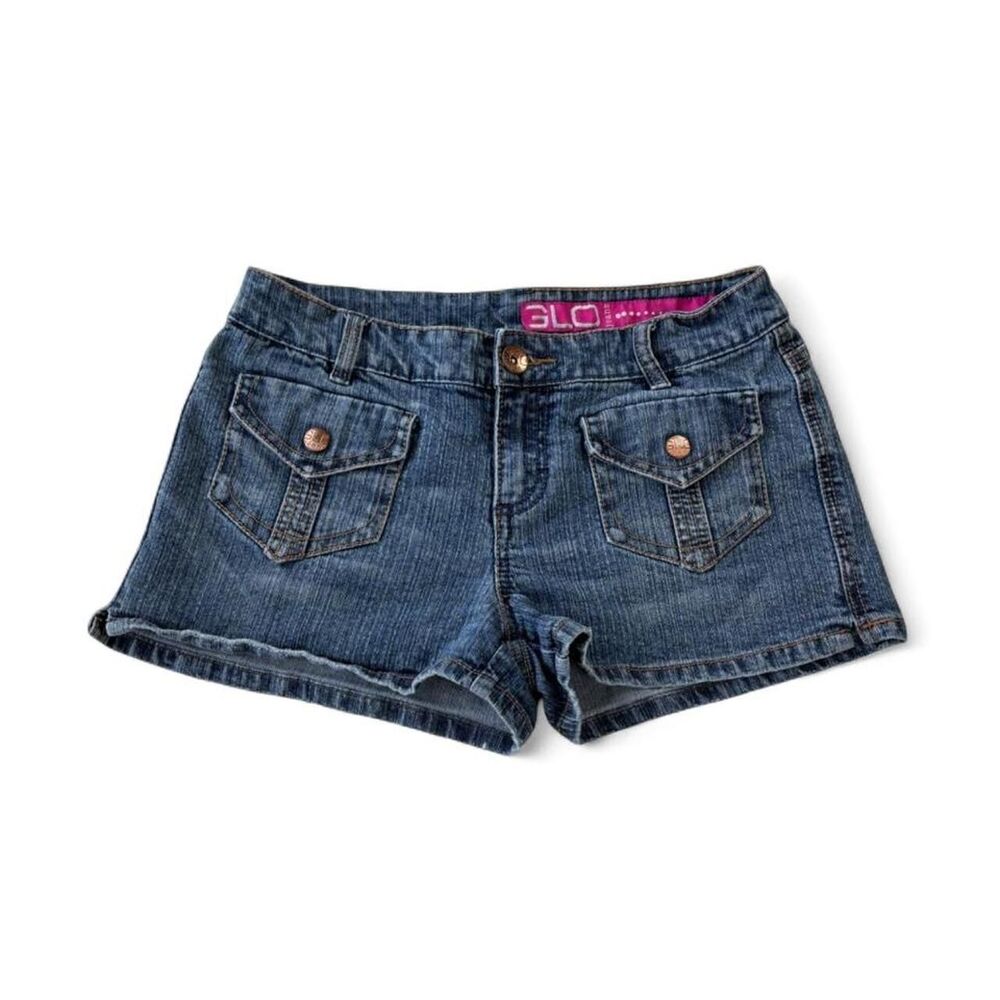 Unbranded Women's Blue and Navy Shorts